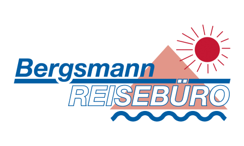 Bergamann Reiseburo Logo